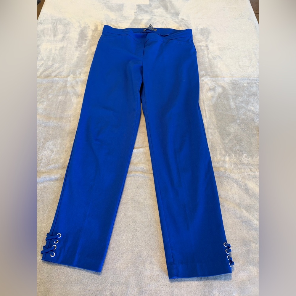 89th & Madison Royal Blue Trousers